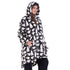 Snuggs Blanket Hoodie Black Polar Bear